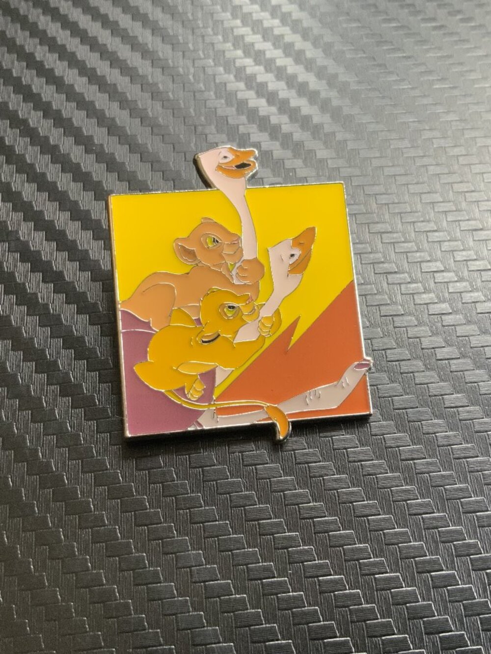 2023 Lion King Mystery Pin - Simba And Ostrich